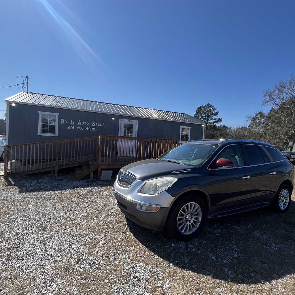 2012 Buick Enclave Leather