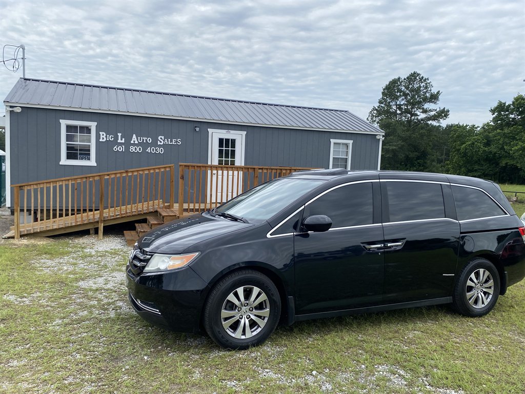 2016 Honda Odyssey