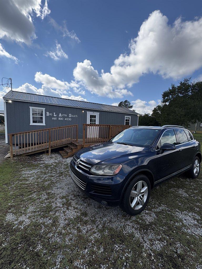 2013 Volkswagen Touareg Sport