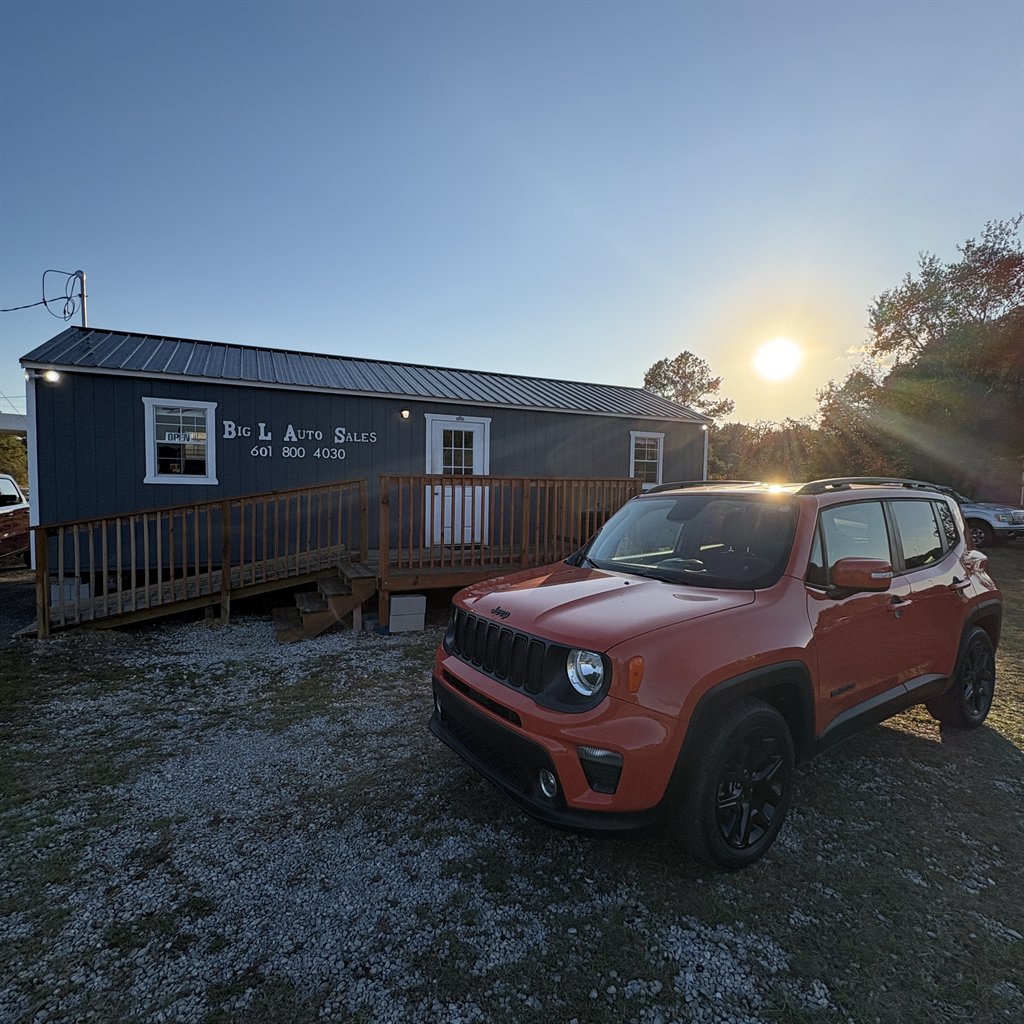 2019 Jeep Renegade Altitude Package