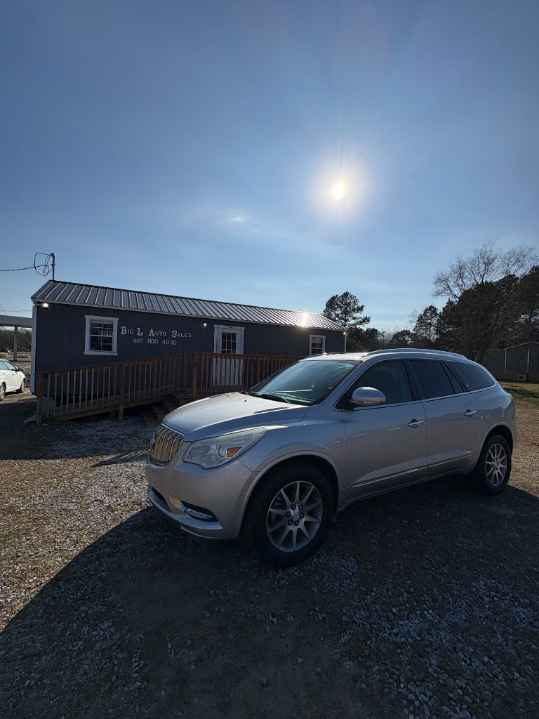 2016 Buick Enclave Leather