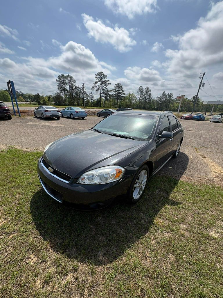 2014 Chevrolet Impala 1LZ